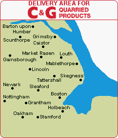 Delivery Area For C & G Quarried Products