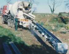 Truck Mounted Conveyor